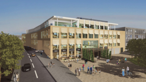 Neubau Einkaufszentrum